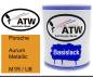 Preview: Porsche, Aurum Metallic, M1R / U8: 1L Lackdose, von ATW Autoteile West.